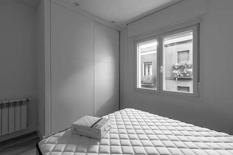 Foto de dormitorio en un piso en alquiler