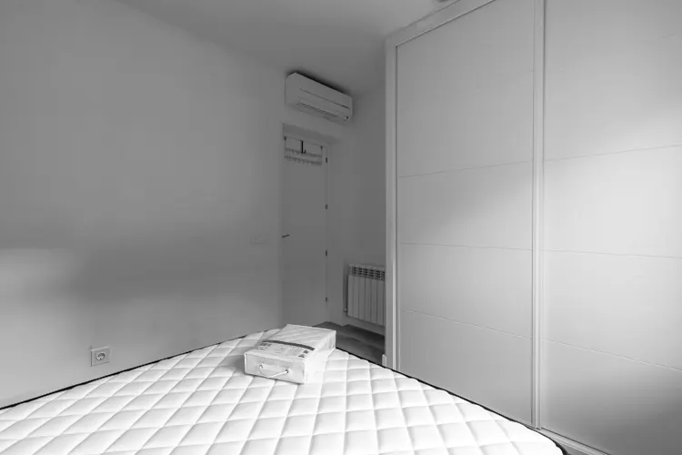 Foto de dormitorio en un piso en alquiler