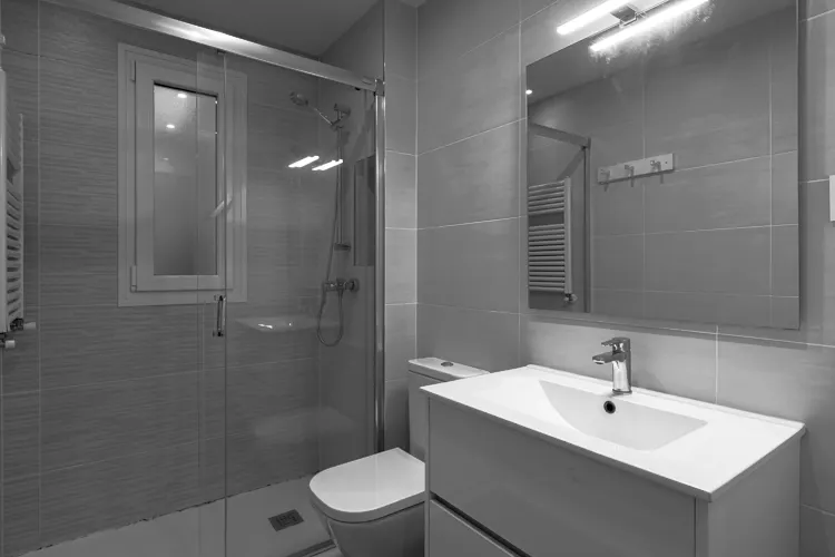 Foto de baño en un piso en alquiler