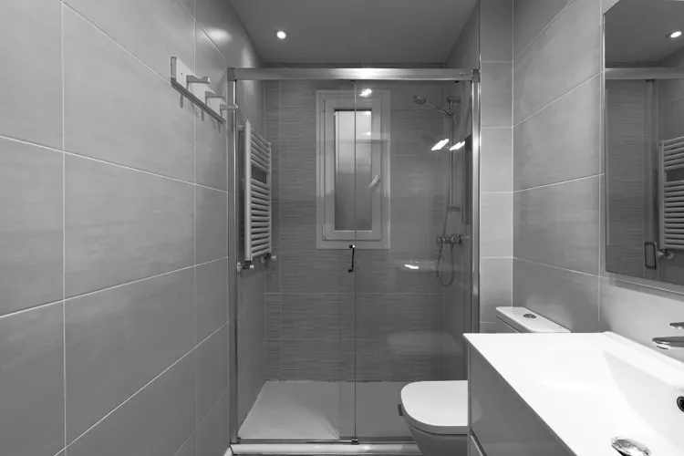 Foto de baño en un piso en alquiler