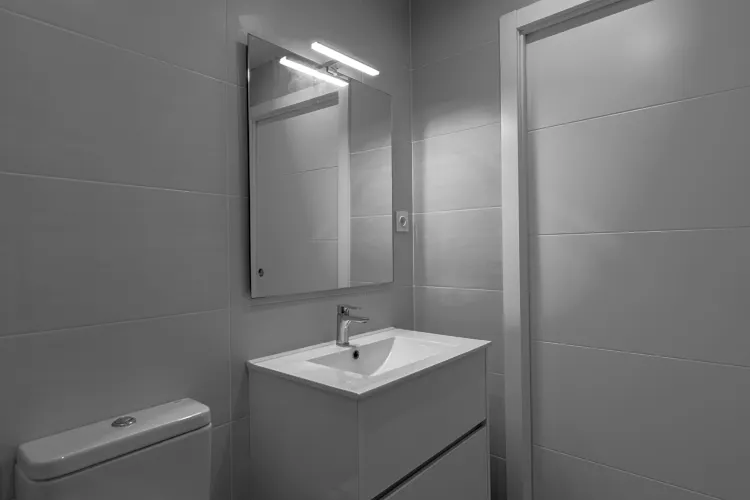 Foto de baño en un piso en alquiler