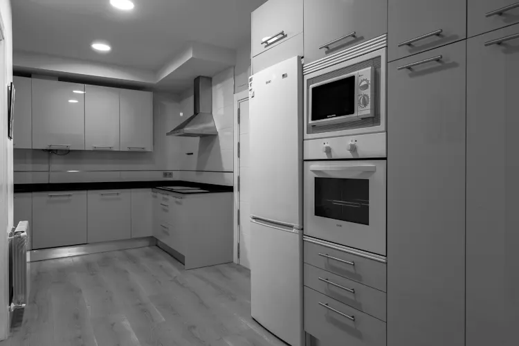 Foto de cocina en un piso en alquiler