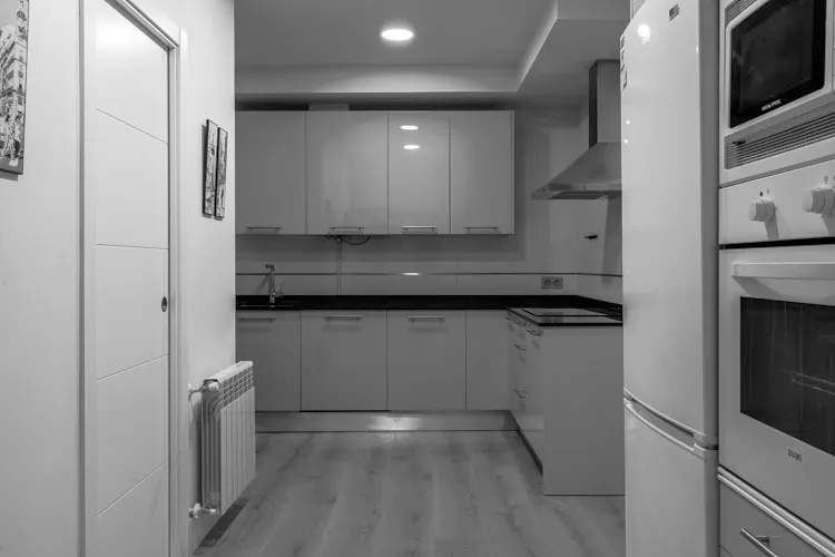 Foto de cocina en un piso en alquiler