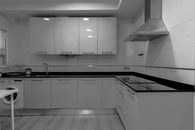 Foto de cocina en un piso en alquiler