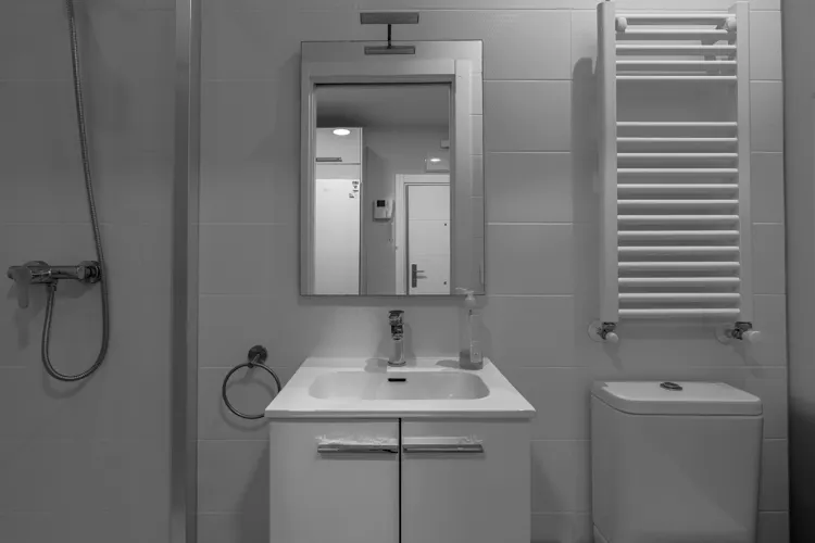 Foto de baño en un piso en alquiler