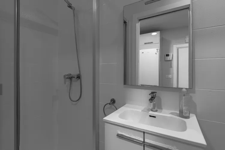 Foto de baño en un piso en alquiler