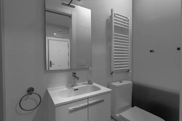 Foto de baño en un piso en alquiler