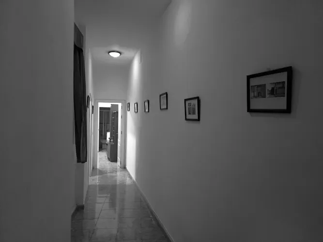 Foto de pasillo en un piso en alquiler