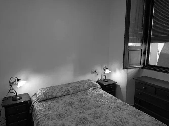 Foto de dormitorio en un piso en alquiler