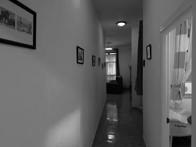 Foto de pasillo en un piso en alquiler