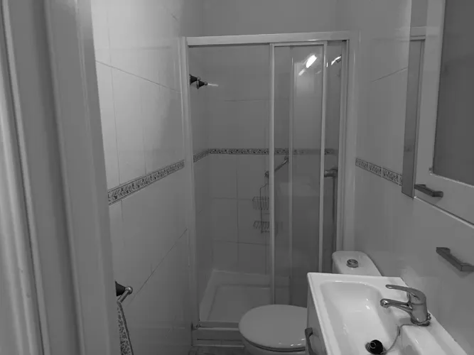 Foto de baño en un piso en alquiler