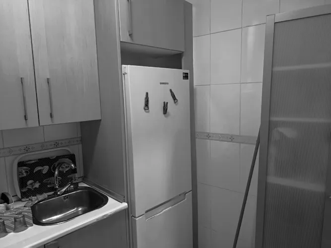 Foto de cocina en un piso en alquiler