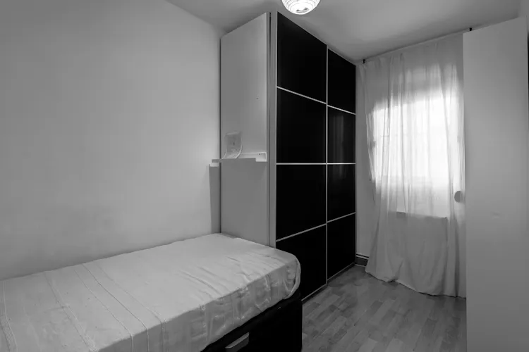 Foto de dormitorio en un piso en alquiler