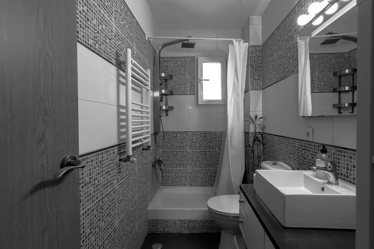 Foto de baño en un piso en alquiler