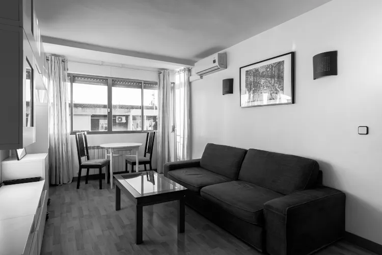 Foto de salón en un piso en alquiler