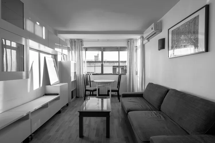 Foto de salón en un piso en alquiler