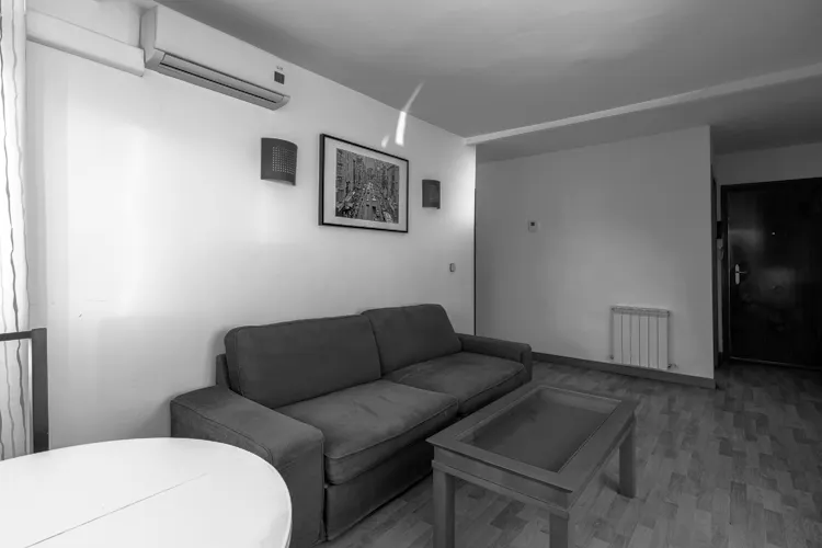 Foto de salón en un piso en alquiler