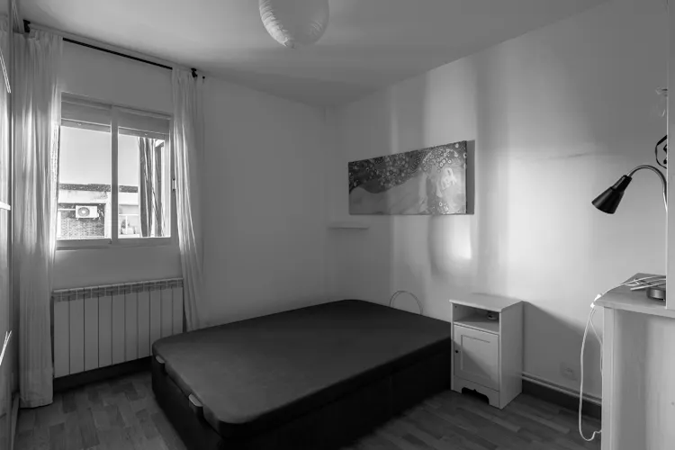 Foto de dormitorio en un piso en alquiler