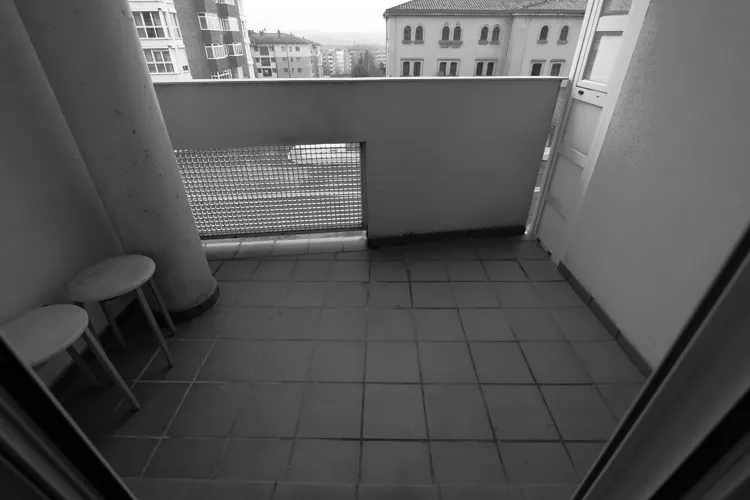 Foto de terraza en un piso en alquiler