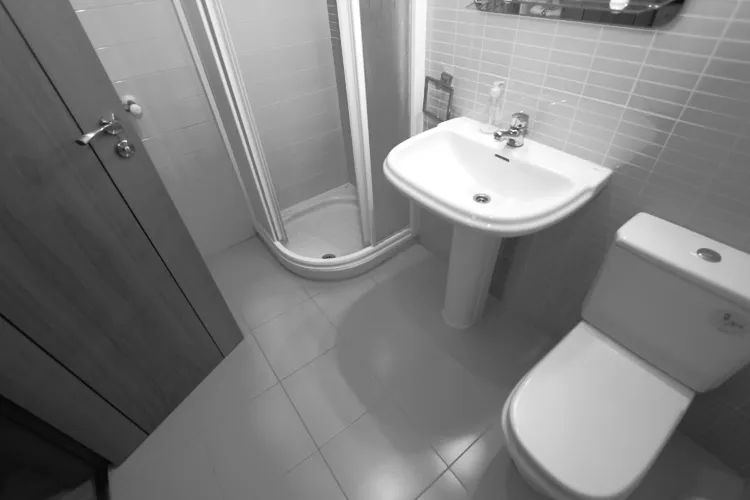 Foto de baño en un piso en alquiler