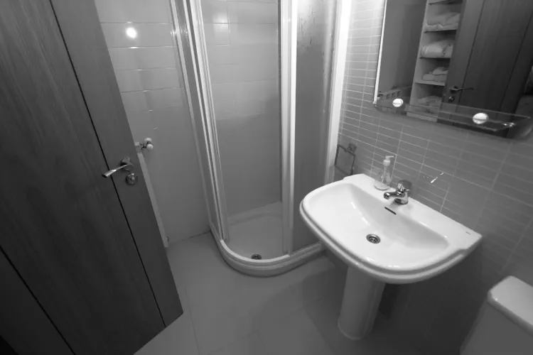 Foto de baño en un piso en alquiler