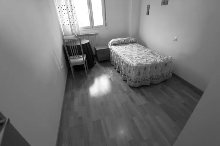 Foto de dormitorio en un piso en alquiler