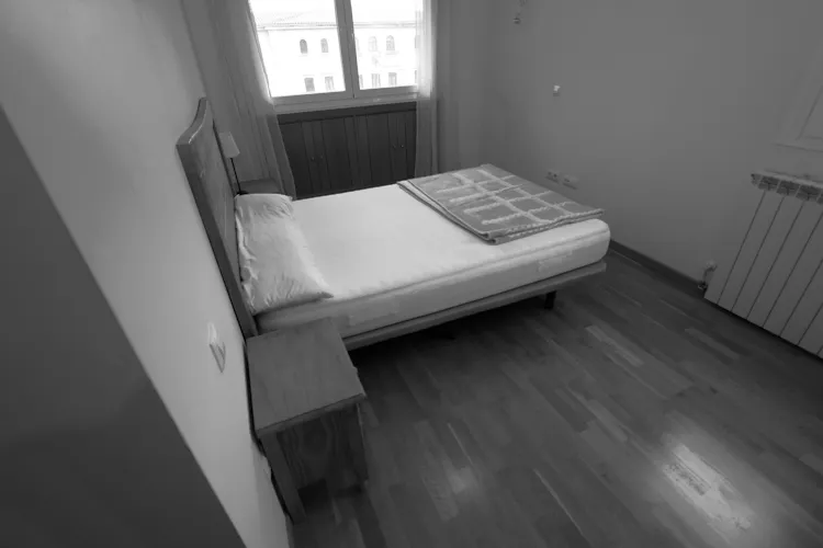 Foto de dormitorio en un piso en alquiler
