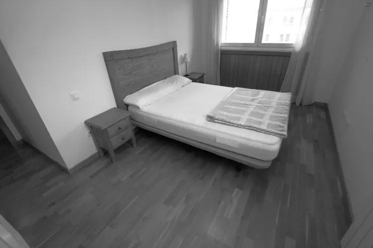 Foto de dormitorio en un piso en alquiler