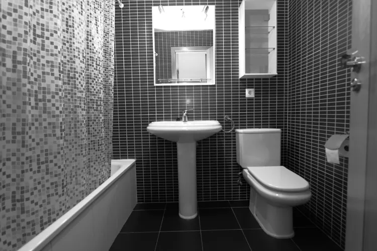 Foto de baño en un piso en alquiler
