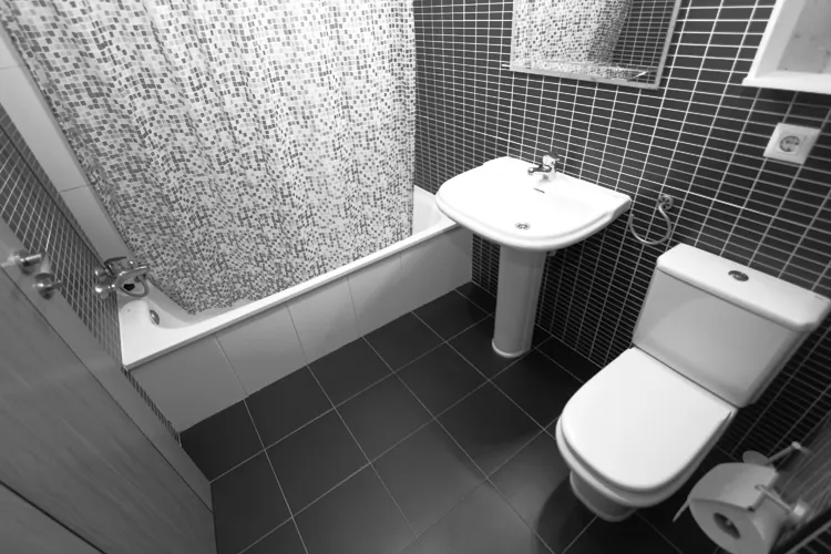 Foto de baño en un piso en alquiler