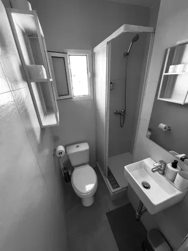 Foto de baño en un piso en alquiler