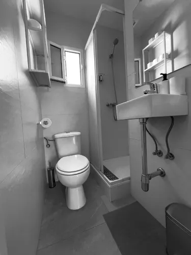Foto de baño en un piso en alquiler