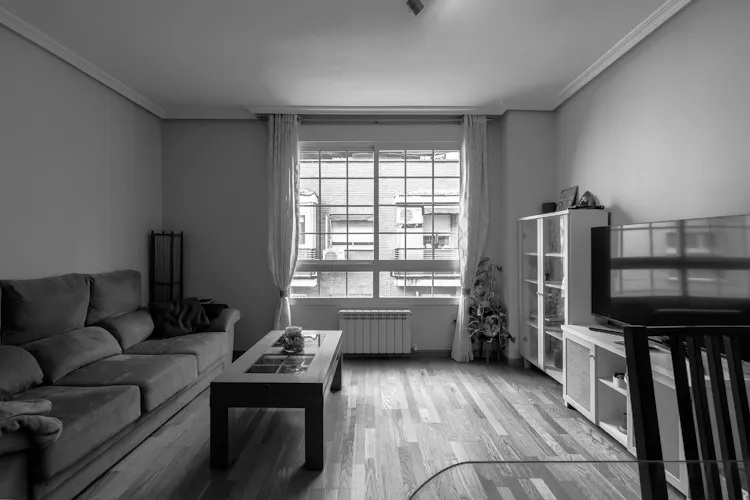 Foto de salón en un piso en alquiler