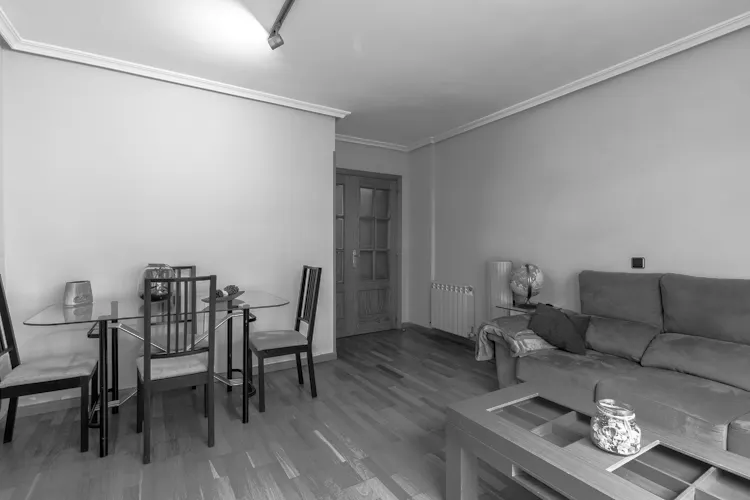 Foto de salón en un piso en alquiler