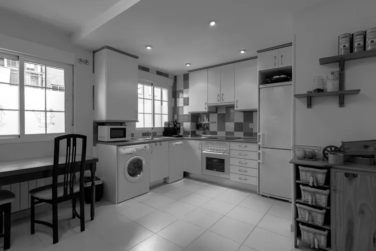 Foto de cocina en un piso en alquiler