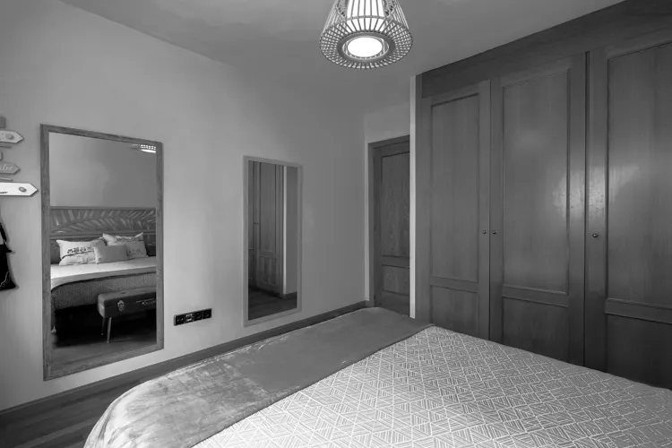 Foto de dormitorio en un piso en alquiler
