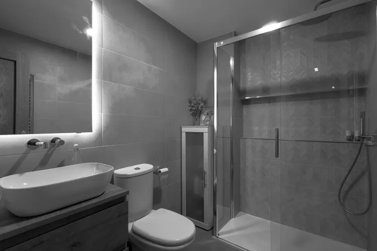 Foto de baño en un piso en alquiler