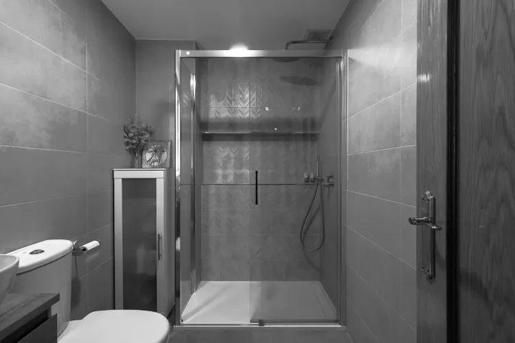Foto de baño en un piso en alquiler