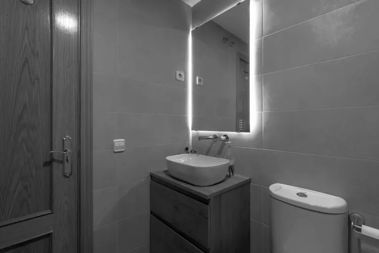 Foto de baño en un piso en alquiler