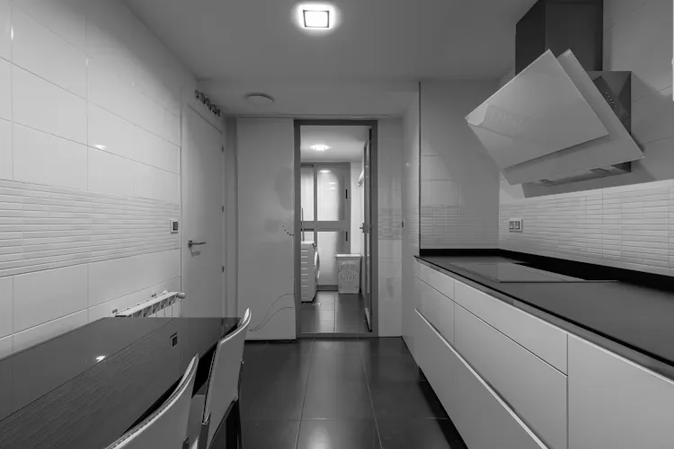 Foto de cocina en un piso en alquiler