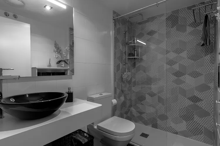 Foto de baño en un piso en alquiler