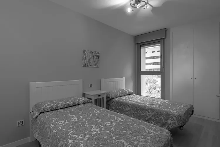 Foto de dormitorio en un piso en alquiler