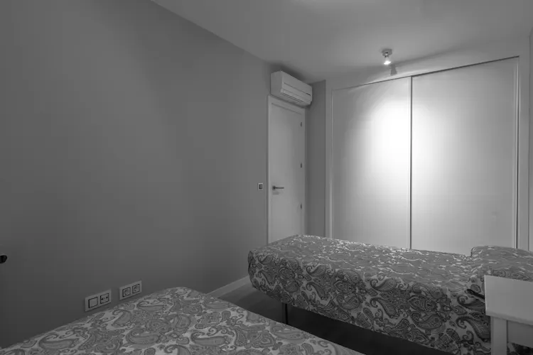 Foto de dormitorio en un piso en alquiler