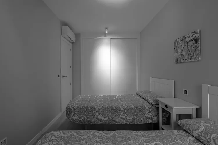 Foto de dormitorio en un piso en alquiler