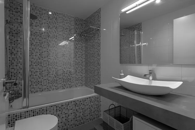 Foto de baño en un piso en alquiler
