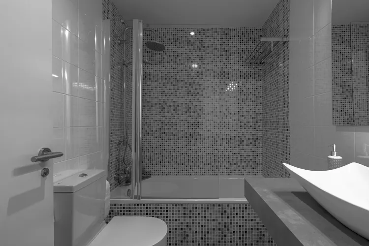 Foto de baño en un piso en alquiler