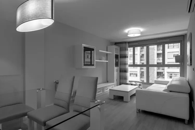 Foto de salón en un piso en alquiler