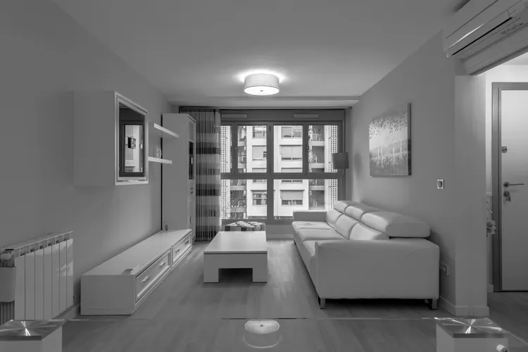 Foto de salón en un piso en alquiler