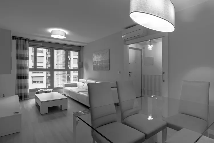 Foto de salón en un piso en alquiler
