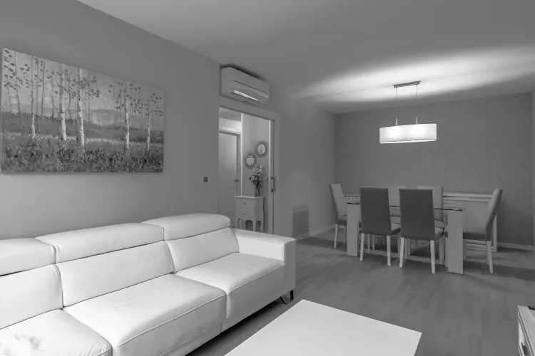 Foto de salón en un piso en alquiler
